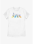 Sesame Street Team Abbey Road Womens T-Shirt, WHITE, hi-res