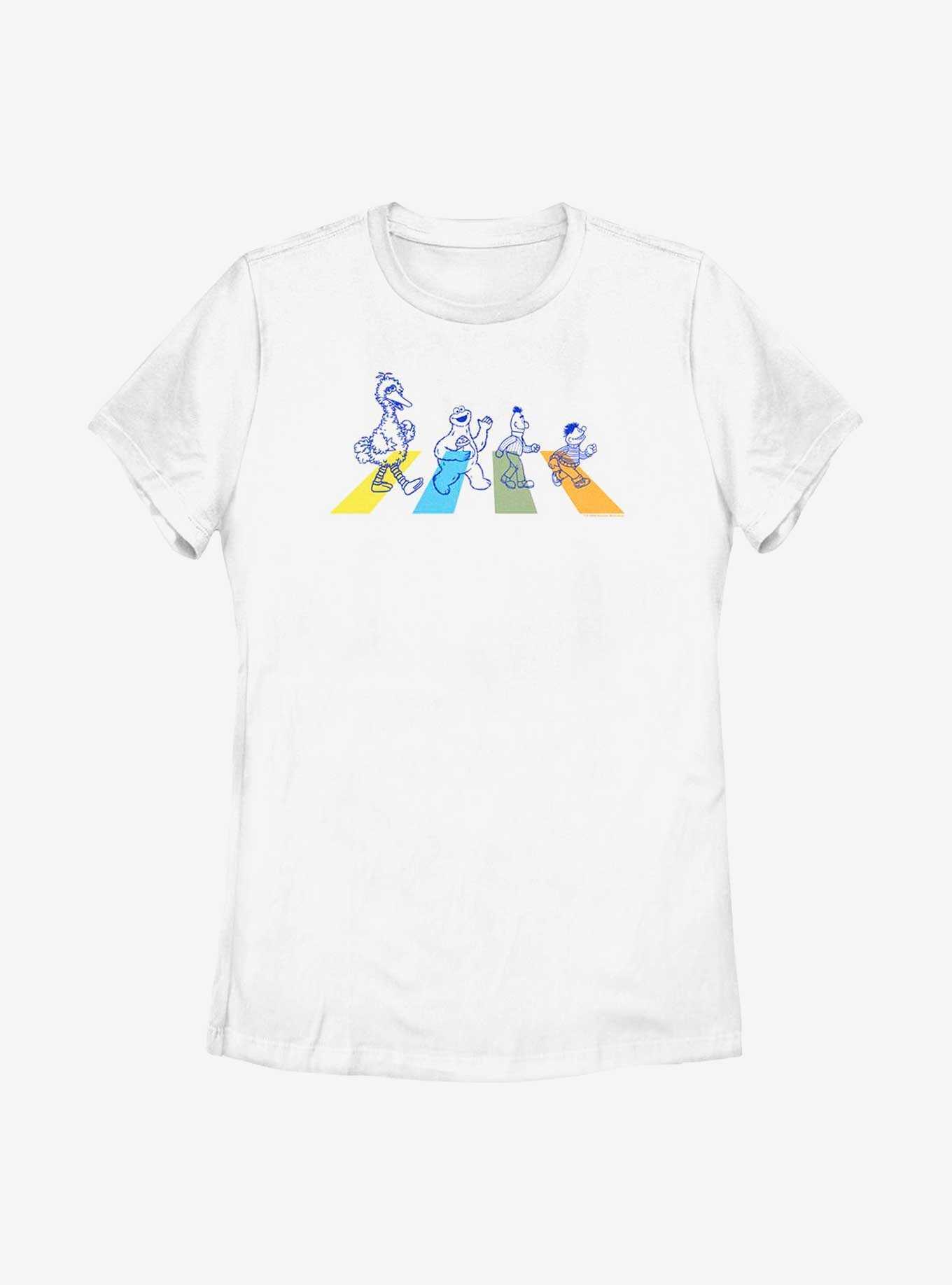 Sesame Street Team Abbey Road Womens T-Shirt, , hi-res