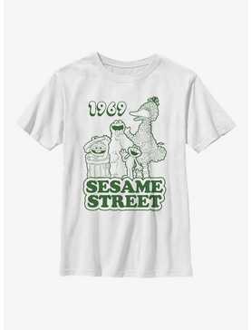 Sesame Street 1969 Group Youth T-Shirt, , hi-res