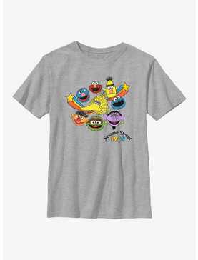 Sesame Street 1969 Heads Youth T-Shirt, , hi-res