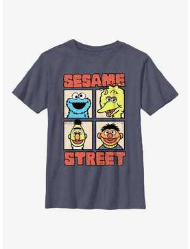 Sesame Street Bunch Youth T-Shirt, , hi-res