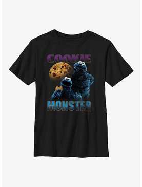 Sesame Street Cookie Monster Highlight Youth T-Shirt, , hi-res