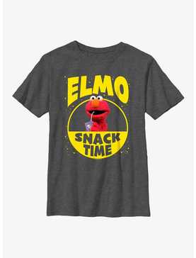 Sesame Street Elmo Snack Time Youth T-Shirt, , hi-res