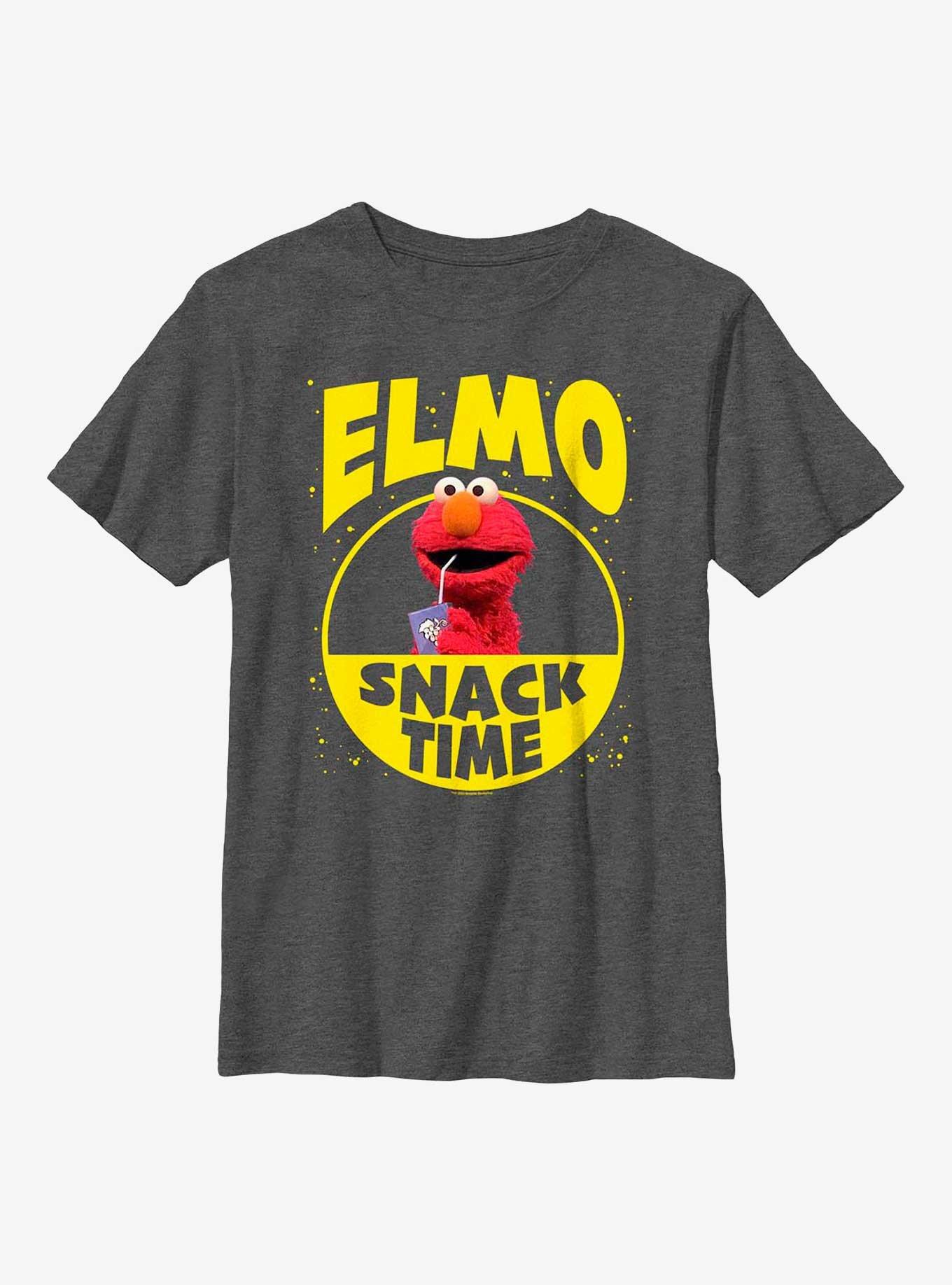 Sesame Street Elmo Snack Time Youth T-Shirt, , hi-res