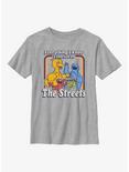 Sesame Street Everything I Know Youth T-Shirt, ATH HTR, hi-res