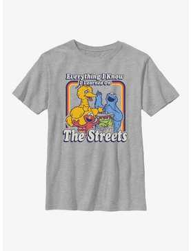 Sesame Street Everything I Know Youth T-Shirt, , hi-res