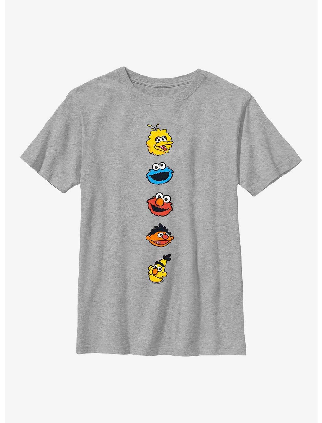Sesame Street Represent Youth T-Shirt, ATH HTR, hi-res
