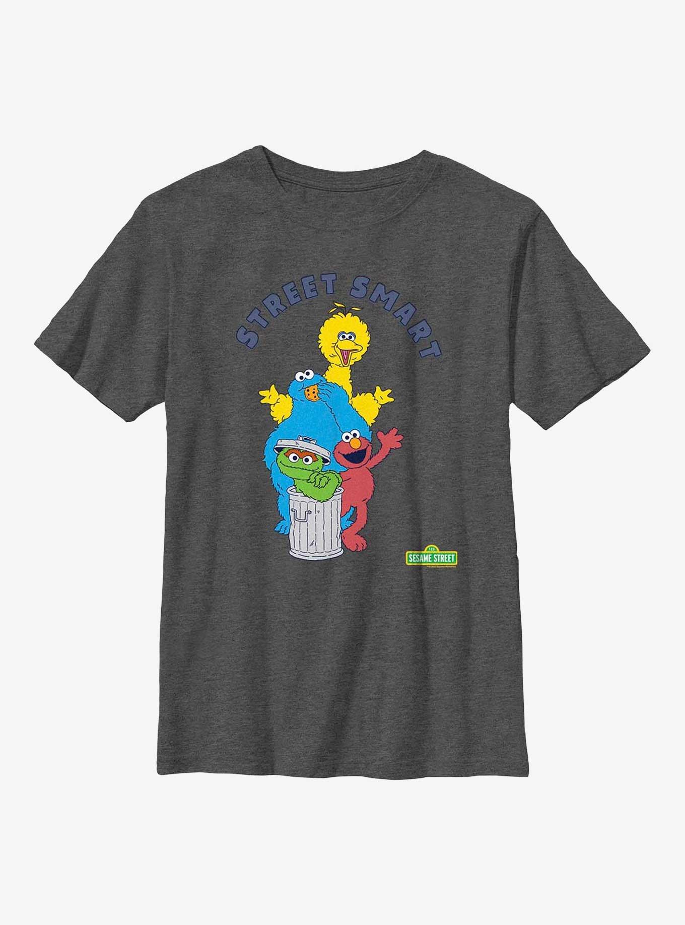 Sesame Street Street Smart Crew Youth T-Shirt, , hi-res