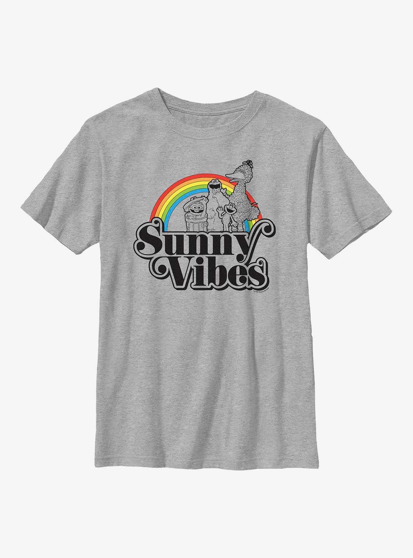 Sesame Street Sunny Vibes Youth T-Shirt, , hi-res