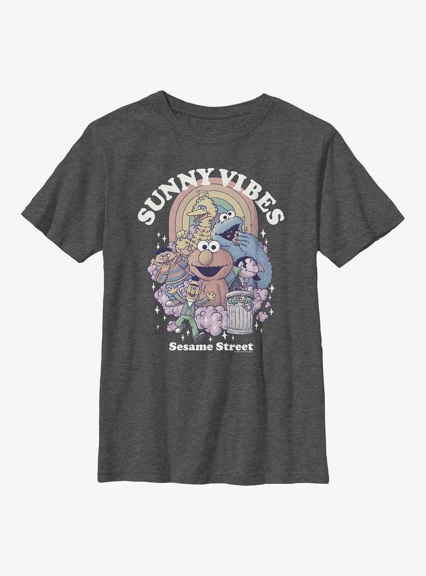 Sesame Street Sunny Vibes Youth T-Shirt