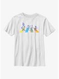 Sesame Street Team Abbey Road Youth T-Shirt, WHITE, hi-res