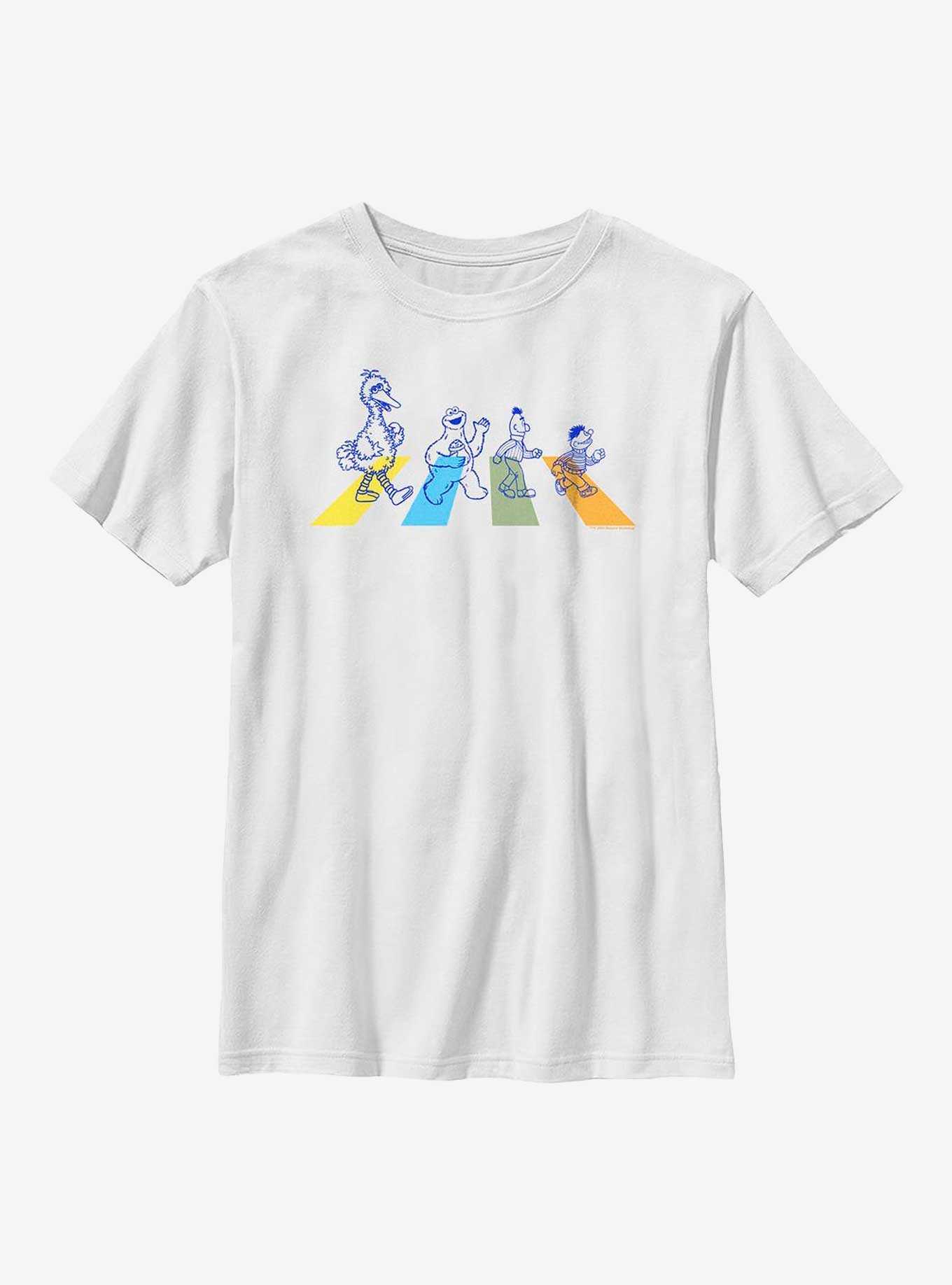 Sesame Street Team Abbey Road Youth T-Shirt, , hi-res