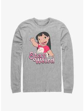 Disney Lilo & Stitch Stay Weird Lilo Long-Sleeve T-Shirt, , hi-res