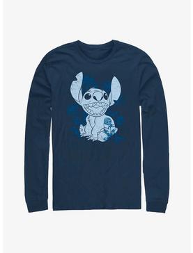 Disney Lilo & Stitch Floral Sketch Long-Sleeve T-Shirt, , hi-res