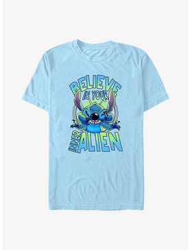 Disney Lilo & Stitch Believe In Your Inner Alien T-Shirt, , hi-res