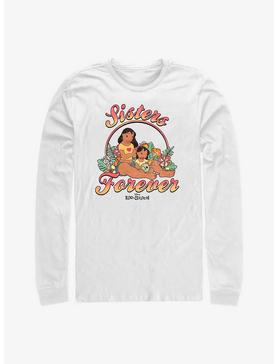 Disney Lilo & Stitch Sisters Forever Long-Sleeve T-Shirt, , hi-res