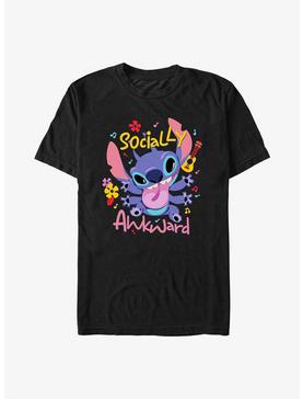 Disney Lilo & Stitch Socially Awkward T-Shirt, , hi-res