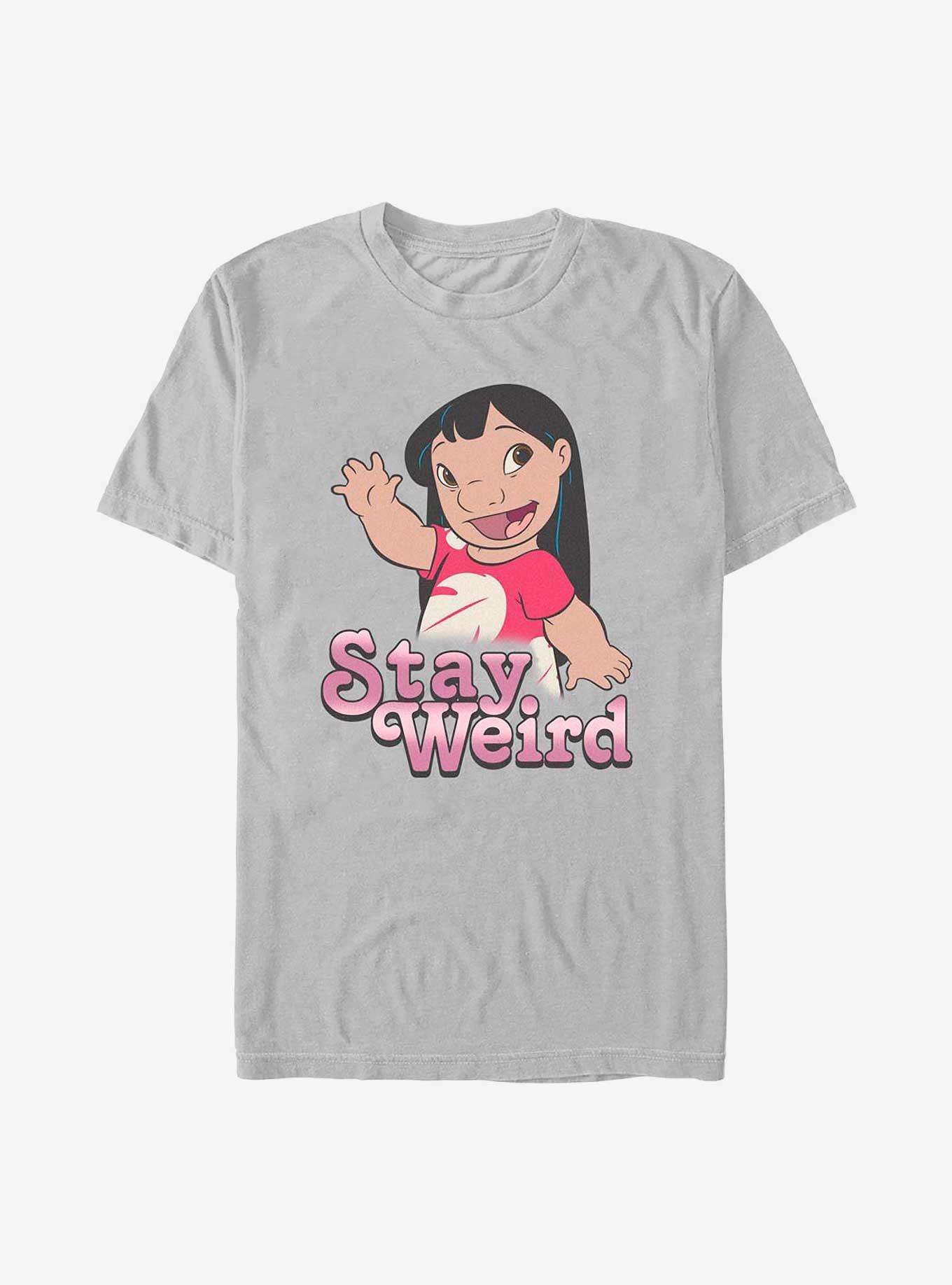 Disney Lilo & Stitch Stay Weird Lilo T-Shirt, , hi-res