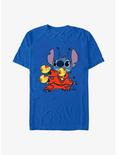 Disney Lilo & Stitch Space Suit T-Shirt, ROYAL, hi-res