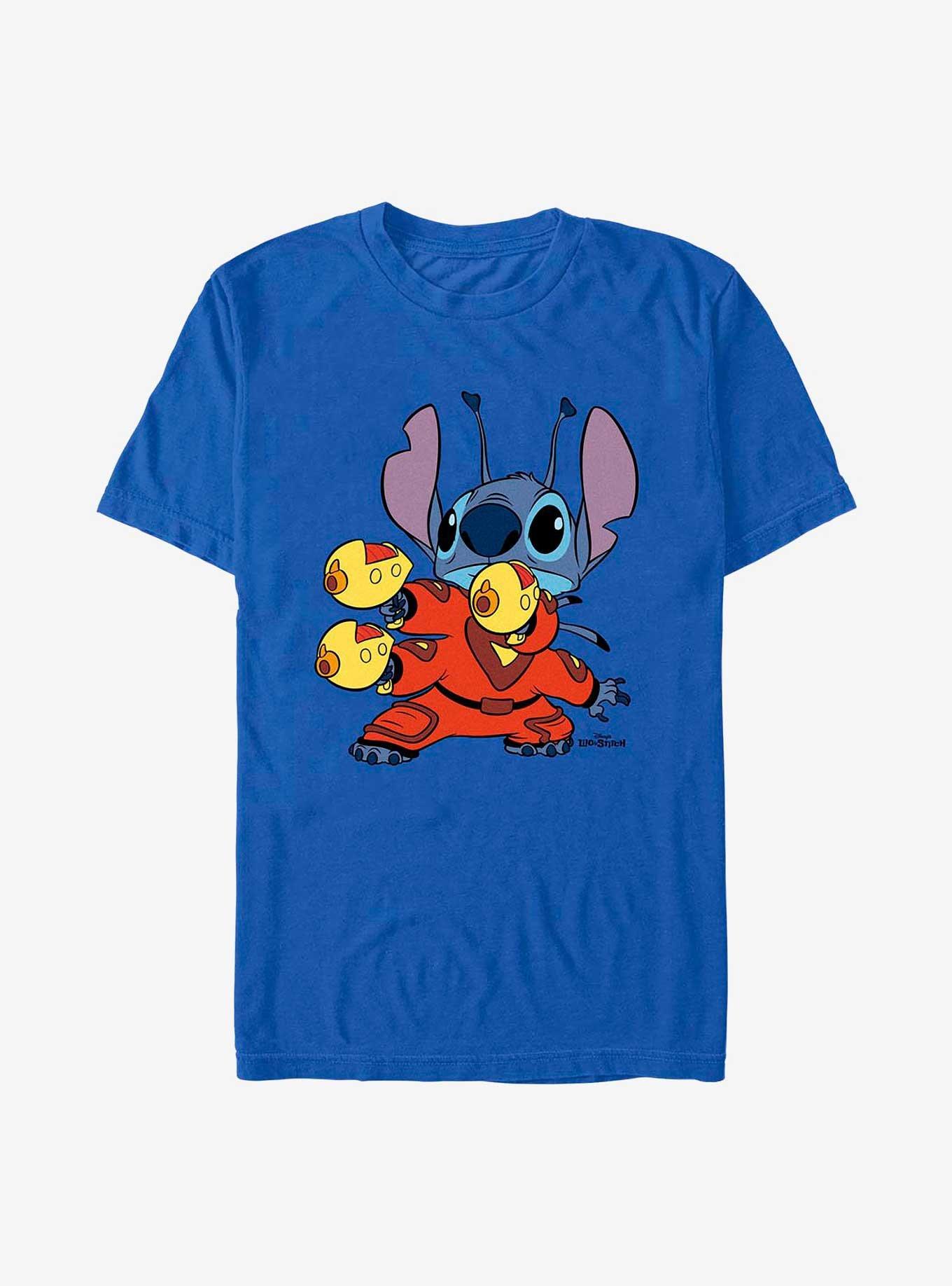 Disney Lilo & Stitch Space Suit T-Shirt, ROYAL, hi-res
