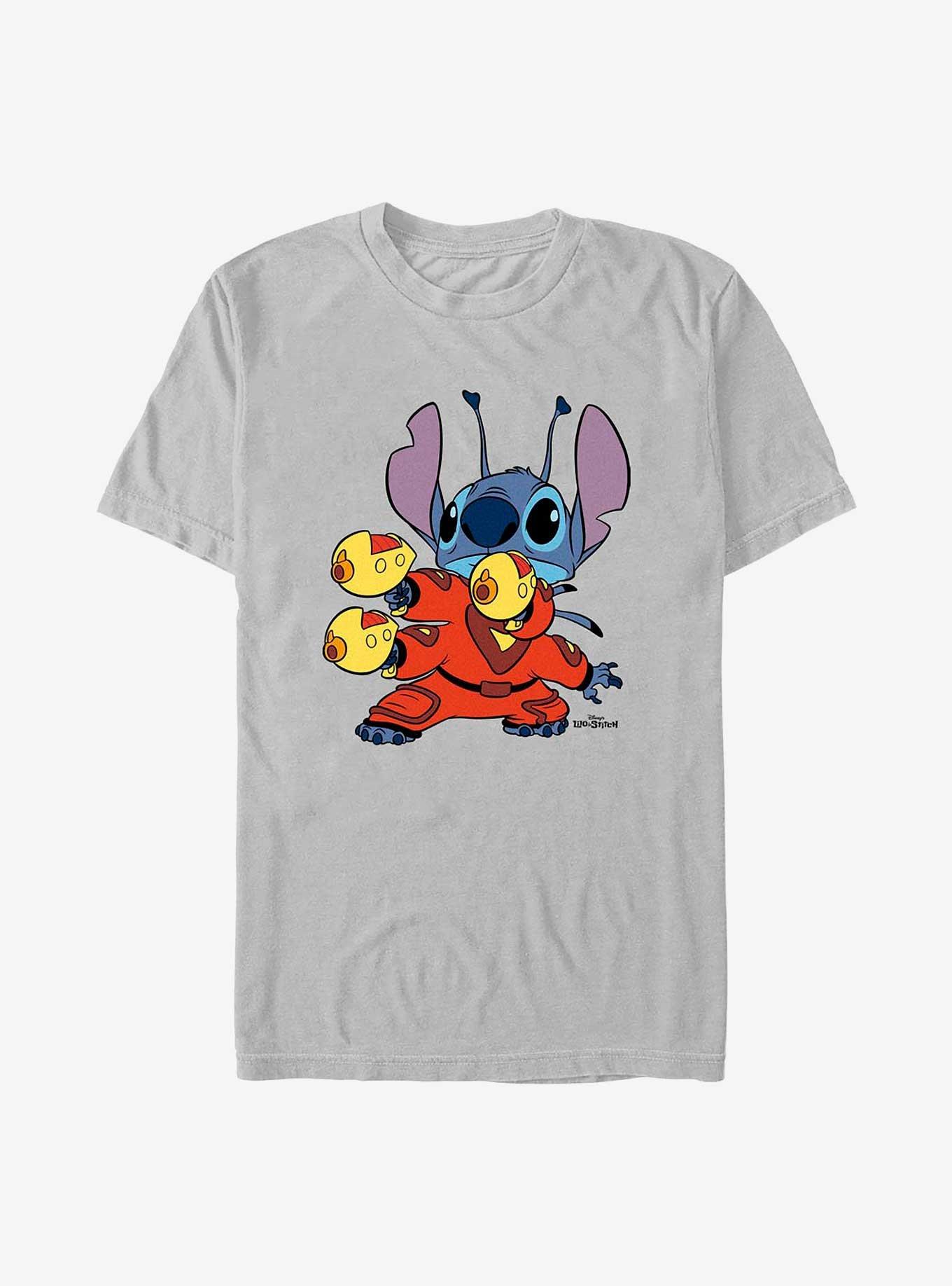 Disney Lilo & Stitch Space Suit T-Shirt, , hi-res