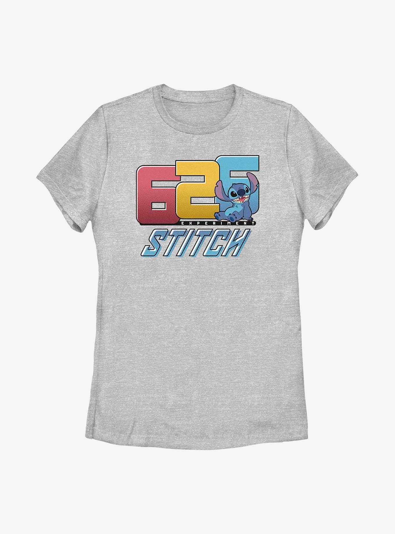 Disney Lilo & Stitch Experiment 626 Womens T-Shirt, ATH HTR, hi-res