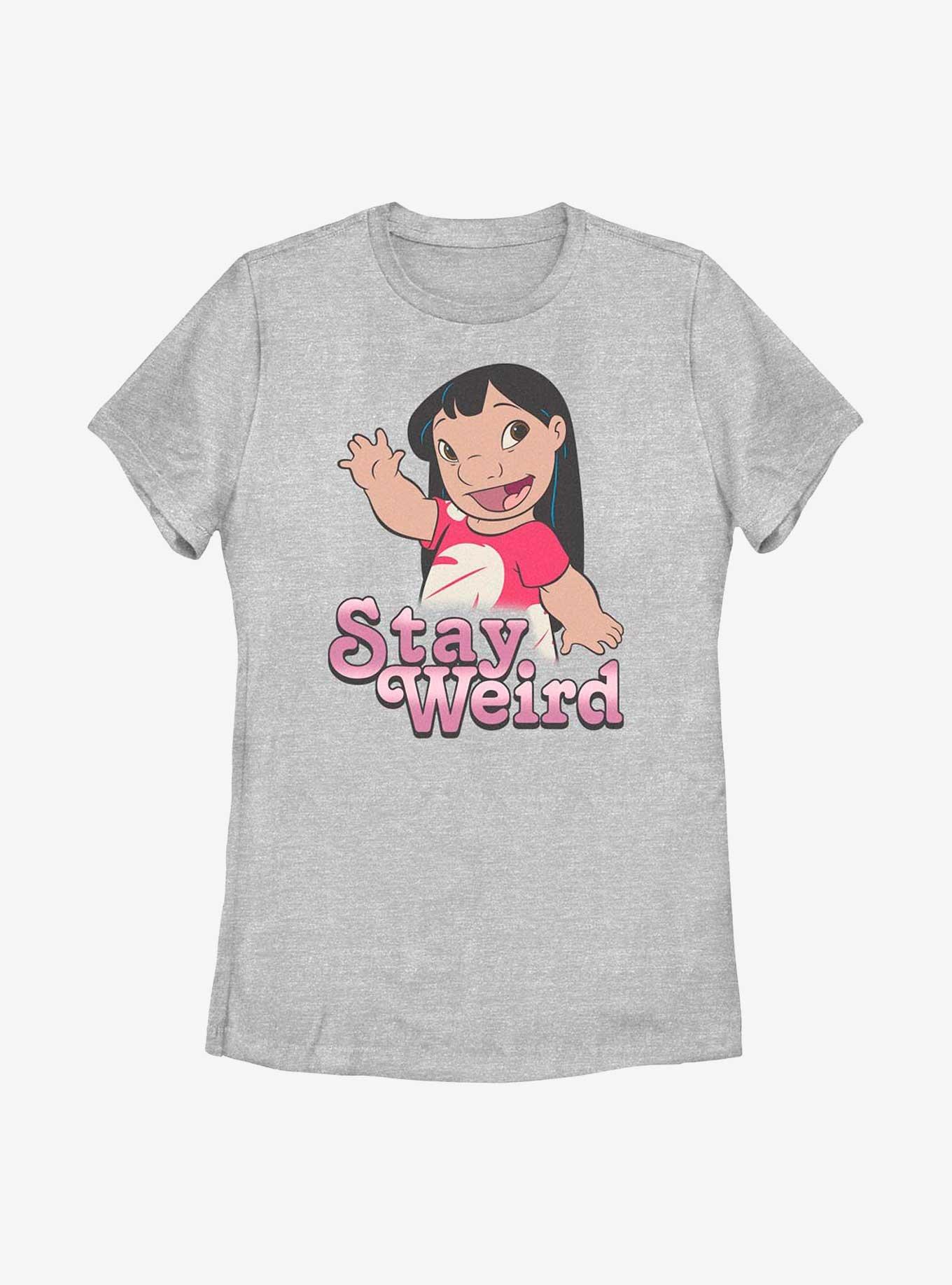 Disney Lilo & Stitch Stay Weird Lilo Womens T-Shirt, , hi-res