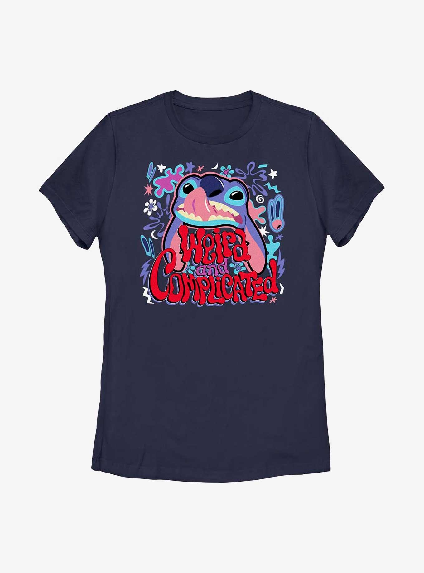 Disney Lilo & Stitch Weird And Complicated Womens T-Shirt, , hi-res