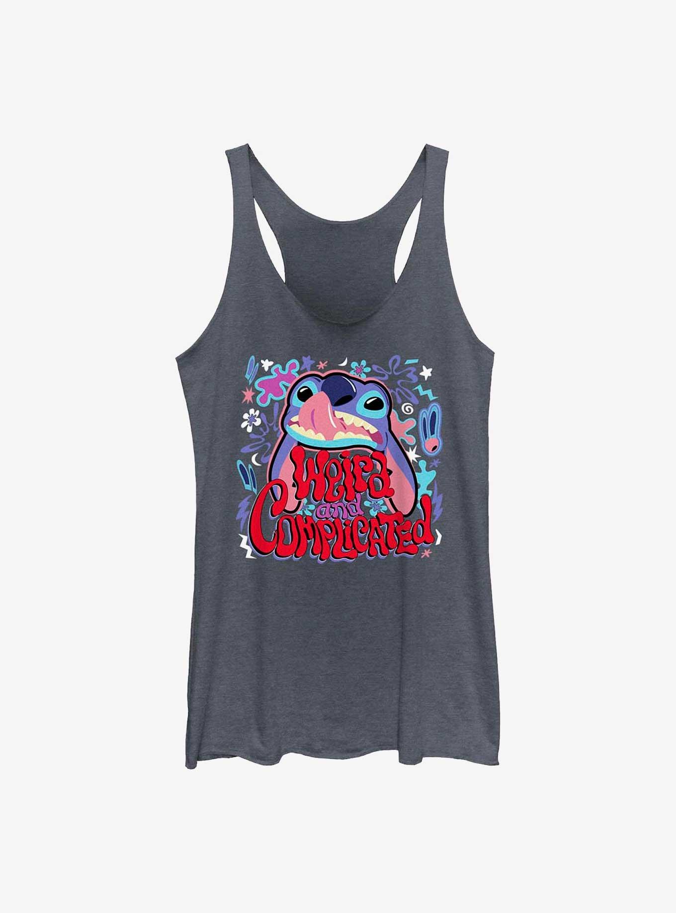 Disney Lilo & Stitch Weird And Complicated Womens Tank Top, , hi-res