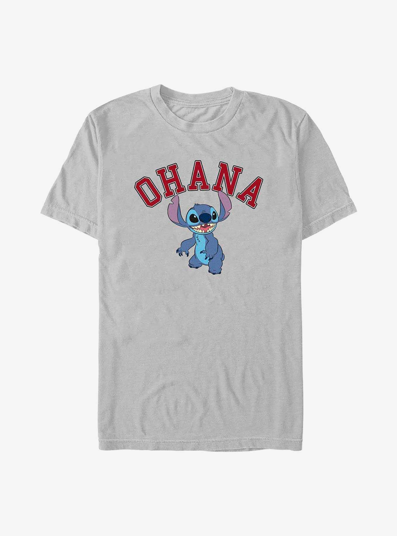 Disney Lilo & Stitch Ohana Collegiate T-Shirt, , hi-res