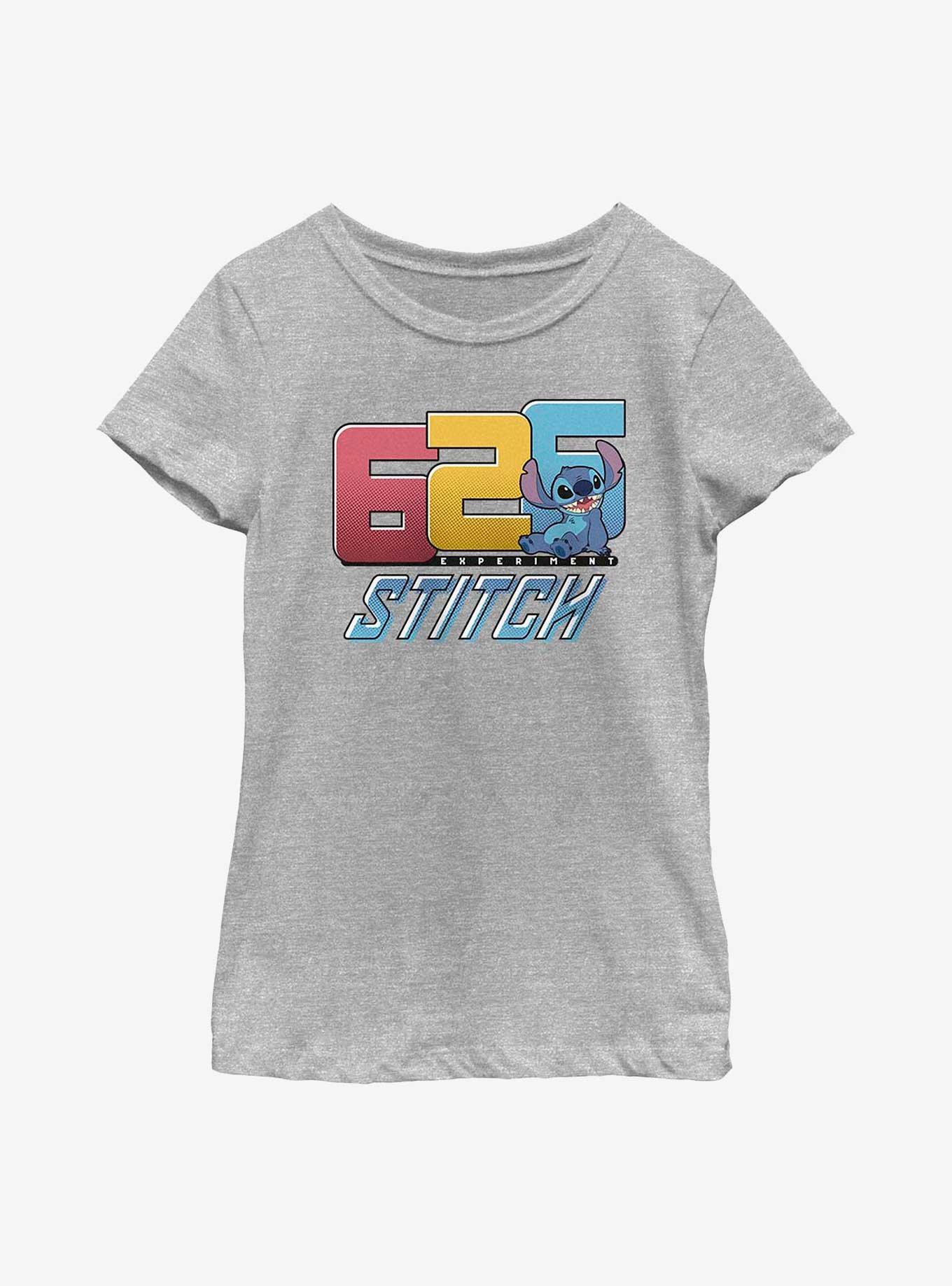 Disney Lilo & Stitch Experiment 626 Youth Girls T-Shirt, BLACK, hi-res