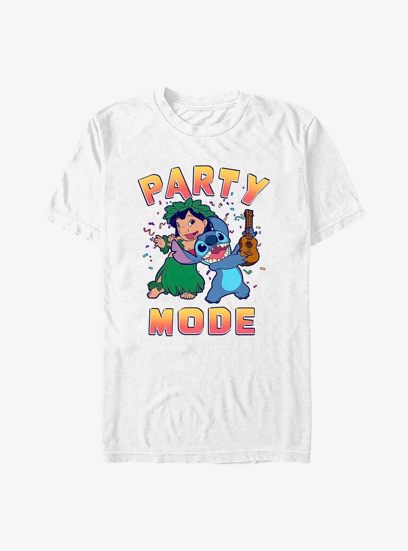 Disney Lilo & Stitch Party Mode T-Shirt, , hi-res