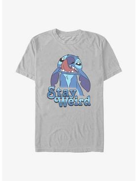 Disney Lilo & Stitch Stay Weird T-Shirt, , hi-res