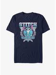 Disney Lilo & Stitch Retro Ohana Experiment 626 T-Shirt, NAVY, hi-res