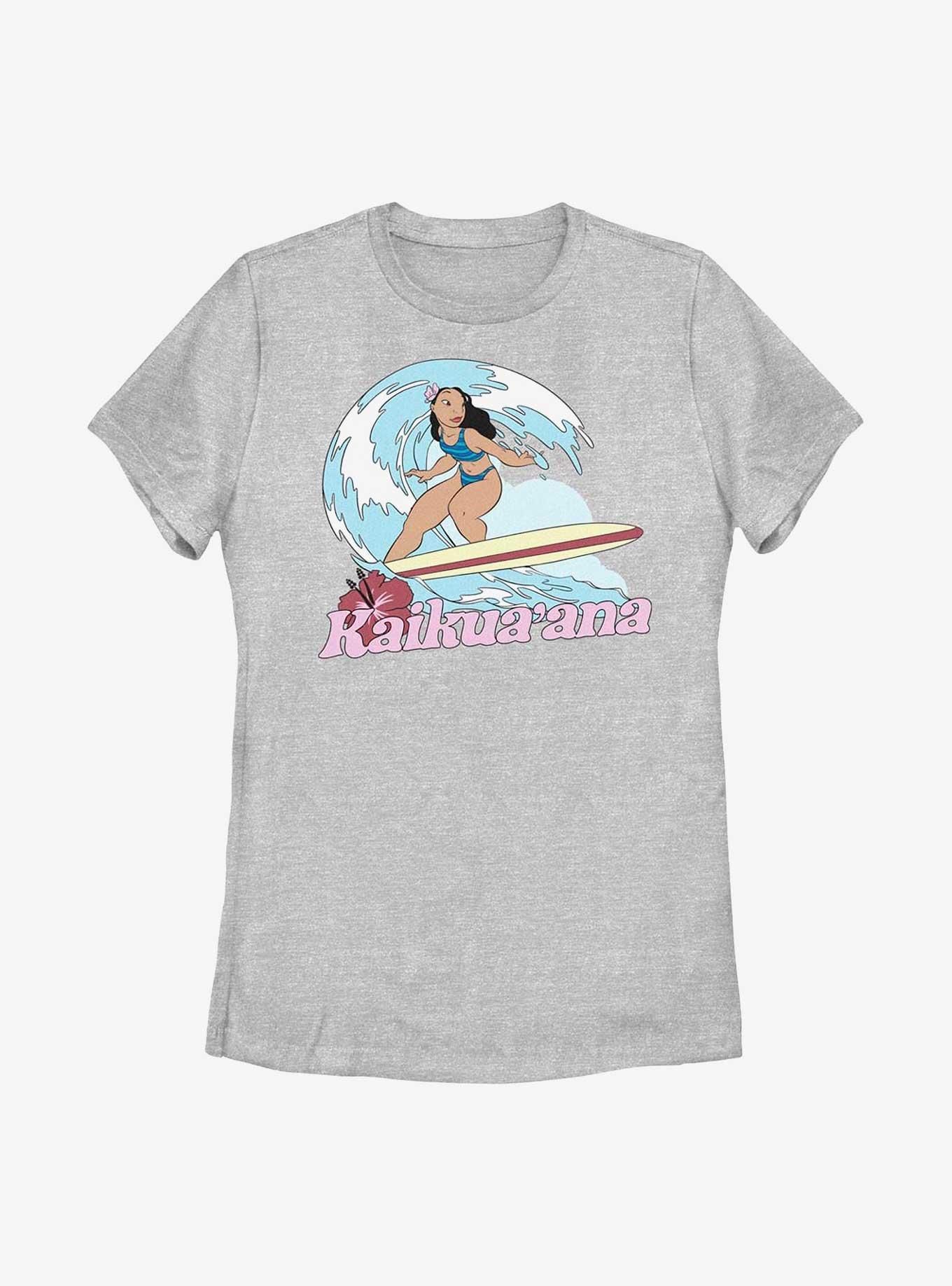 Disney Lilo & Stitch Kaikua'ana Hawaiian Sister Nani Womens T-Shirt, , hi-res