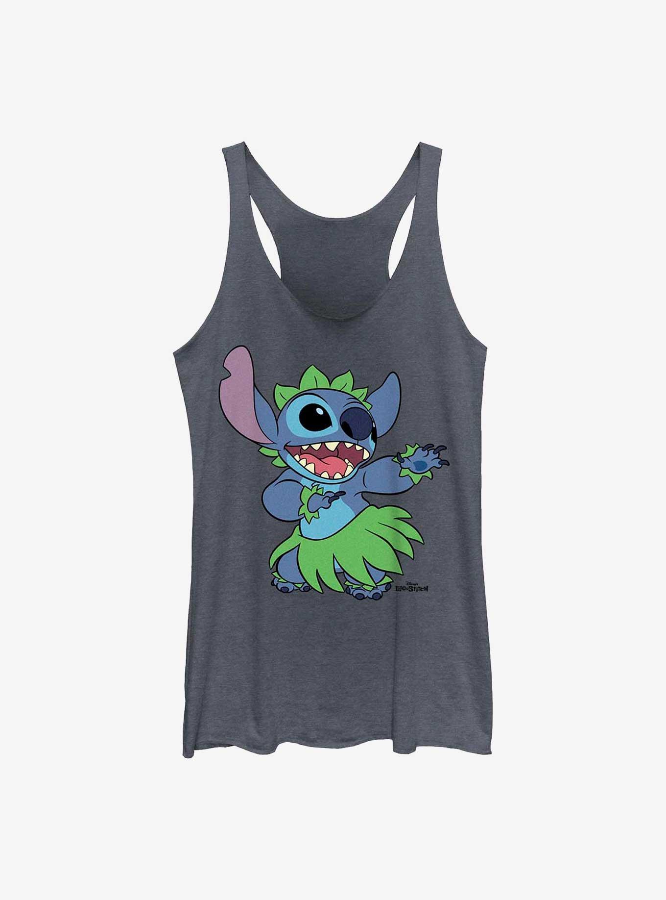 Disney Lilo & Stitch Hula Womens Tank Top, , hi-res