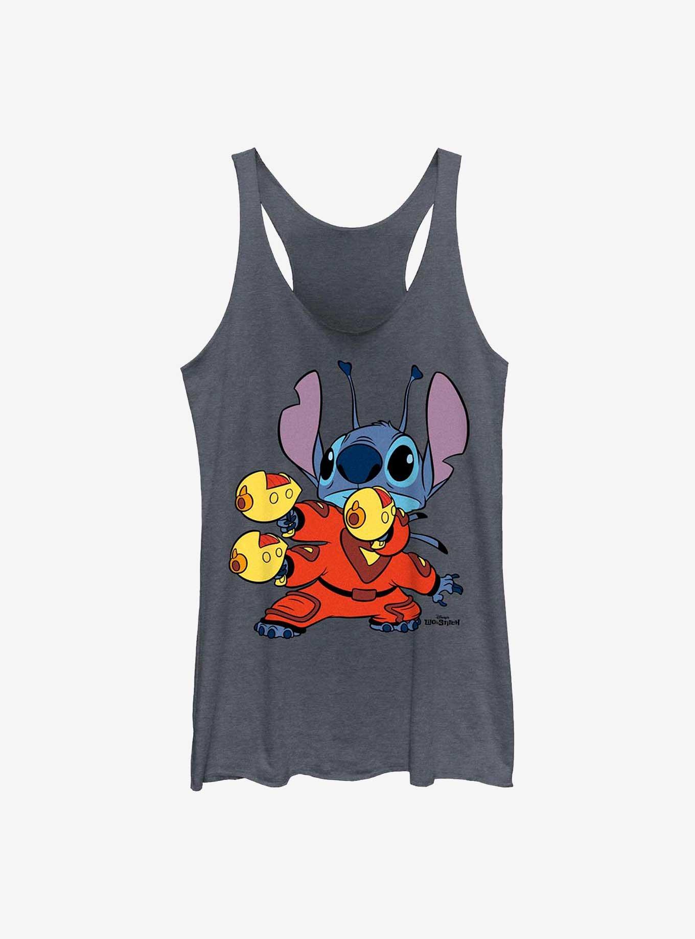 Disney Lilo & Stitch Space Suit Womens Tank Top, , hi-res