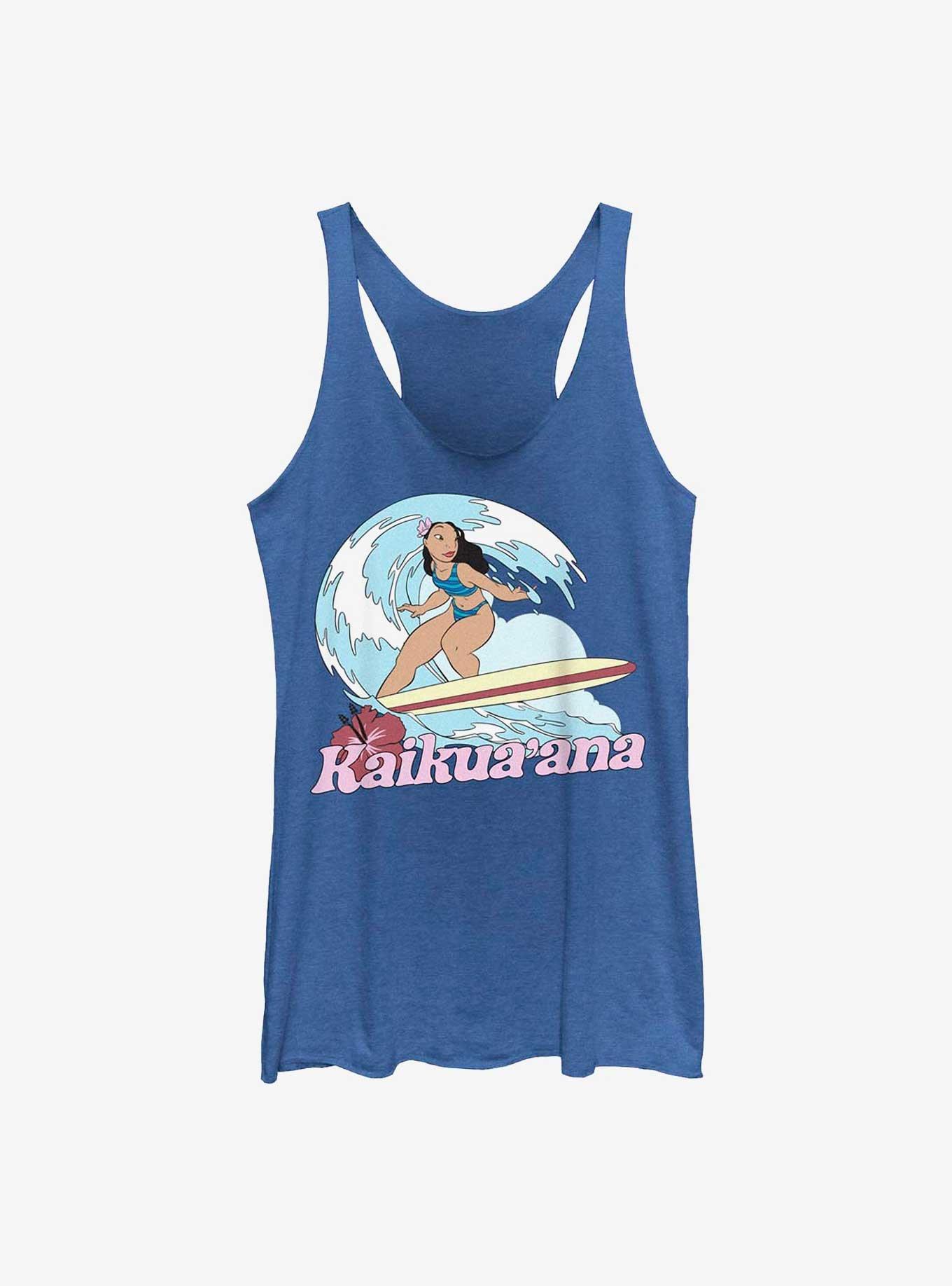 Disney Lilo & Stitch Kaikua'ana Hawaiian Sister Nani Womens Tank Top, , hi-res