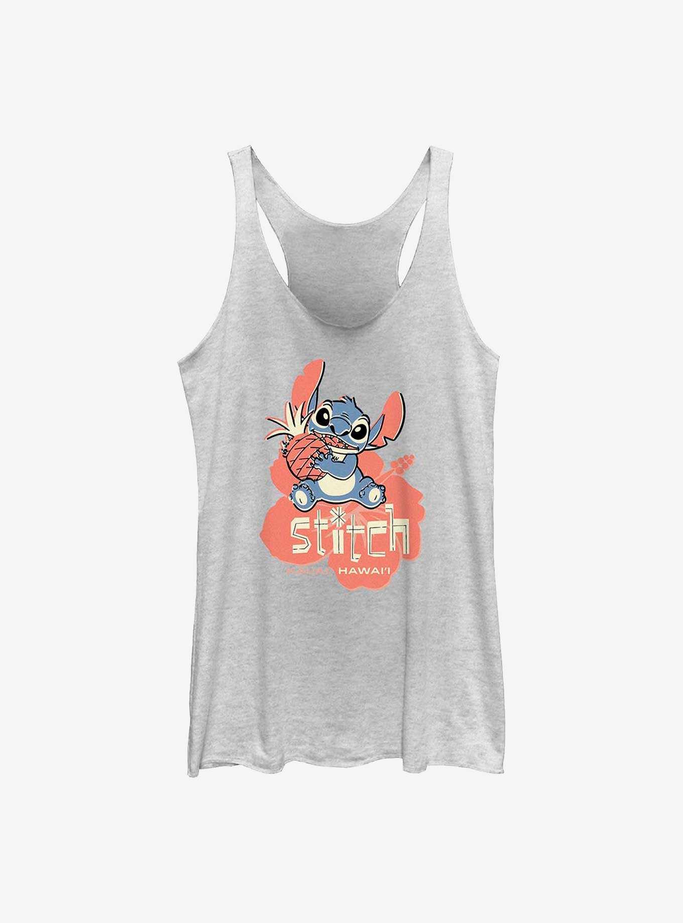 Disney Lilo & Stitch With Pineapple Womens Tank Top, , hi-res