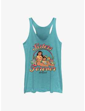 Disney Lilo & Stitch Sisters Forever Womens Tank Top, , hi-res