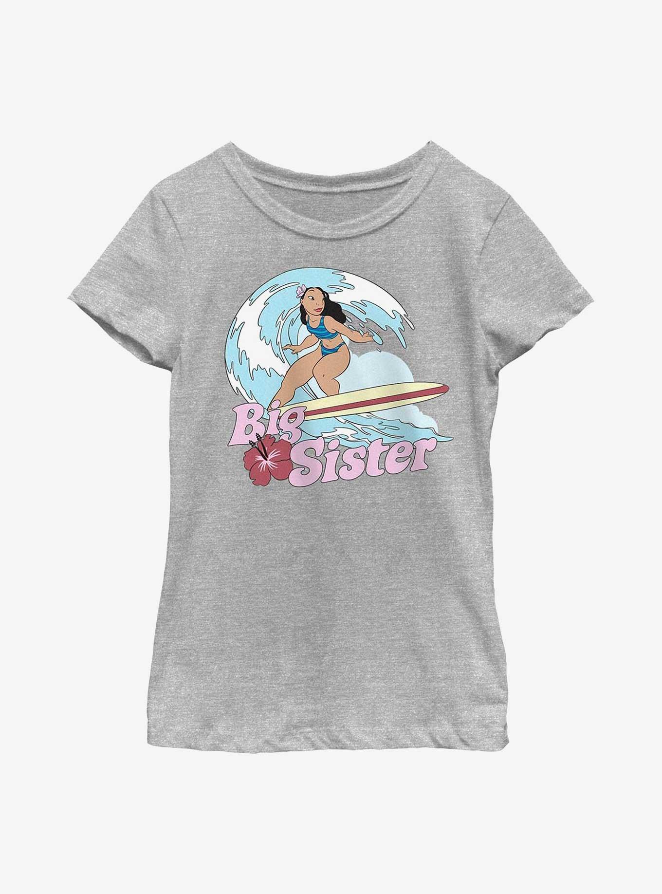 Disney Lilo & Stitch Big Sister Nani Youth Girls T-Shirt, , hi-res