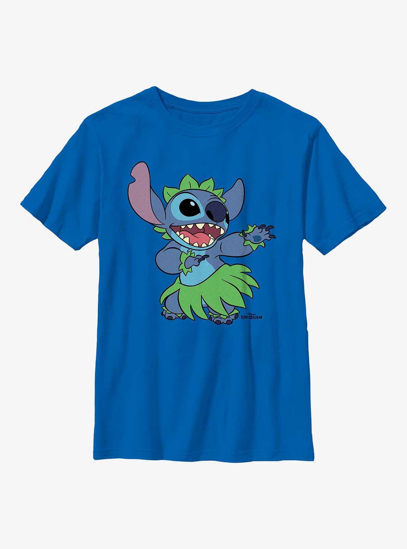 Disney Lilo & Stitch Hula Youth T-Shirt, , hi-res
