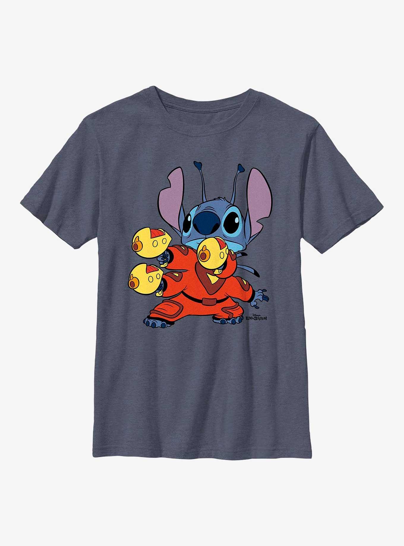 Disney Lilo & Stitch Space Suit Youth T-Shirt, , hi-res