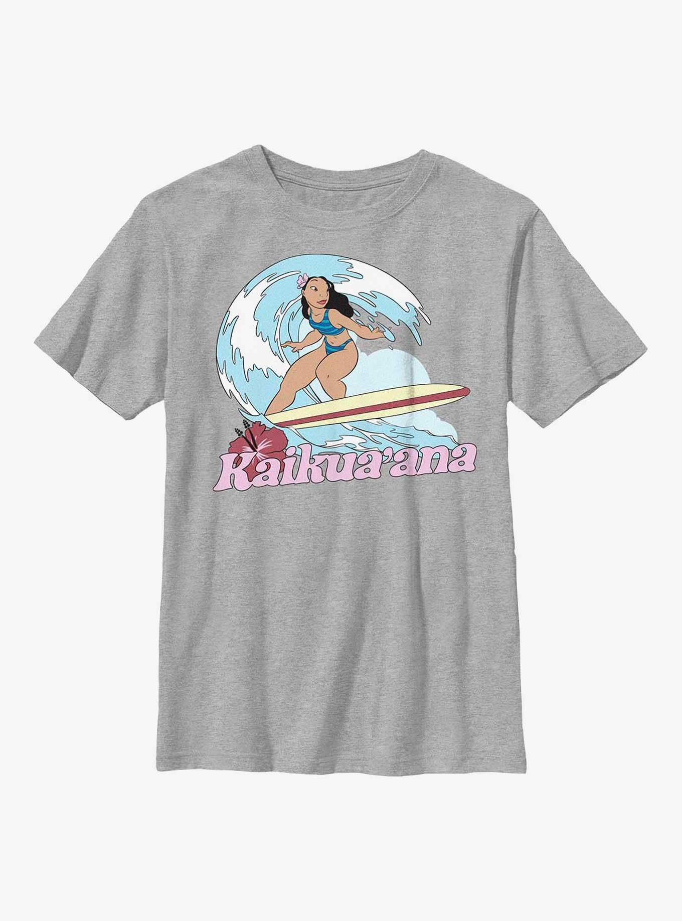 Disney Lilo & Stitch Kaikua'ana Hawaiian Sister Nani Youth T-Shirt, , hi-res