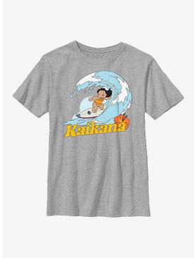Disney Lilo & Stitch Kaikana Hawaiian Sister Lilo Youth T-Shirt, , hi-res