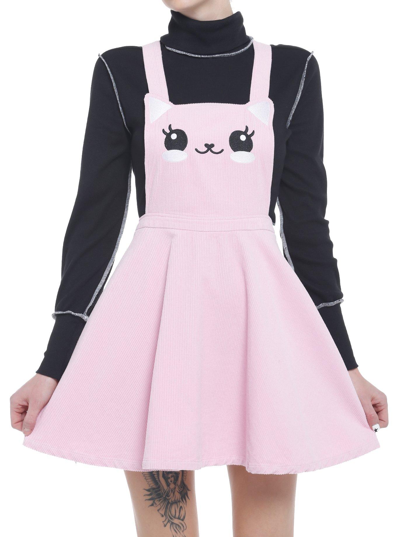 Hot topic overall clearance dress