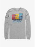 Disney Lilo & Stitch Experiment 626 Long-Sleeve T-Shirt, ATH HTR, hi-res