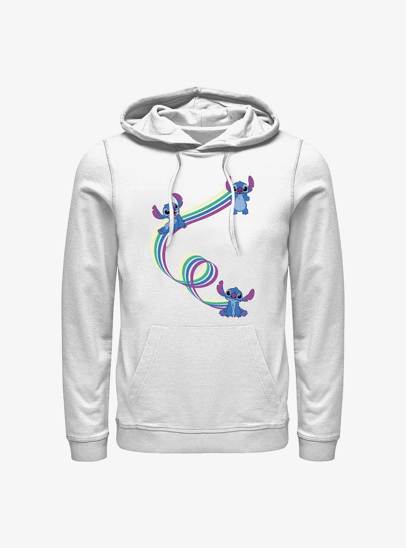 Disney Lilo & Stitch Ribbon Stitches Hoodie, , hi-res