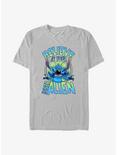 Disney Lilo & Stitch Believe In Your Inner Alien T-Shirt, SILVER, hi-res