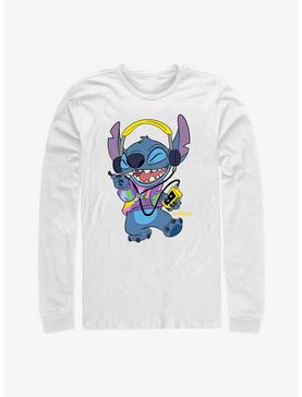 Disney Lilo & Stitch Rockin' Stitch Long-Sleeve T-Shirt, , hi-res